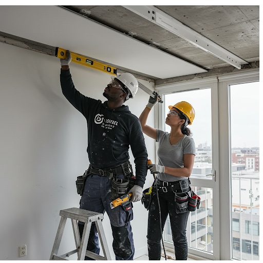 Revêtement du plafond