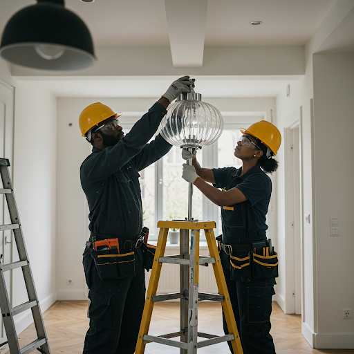 Appareillage électricité