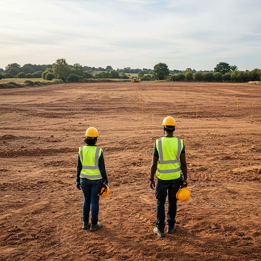 Trouver le terrain approprié