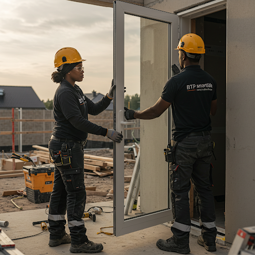 Ouvertures extérieures